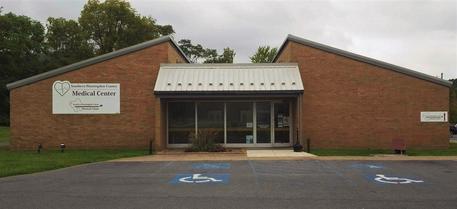 Southern Huntingdon Medical Center storefront